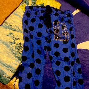 Victoria secret pajama bottoms